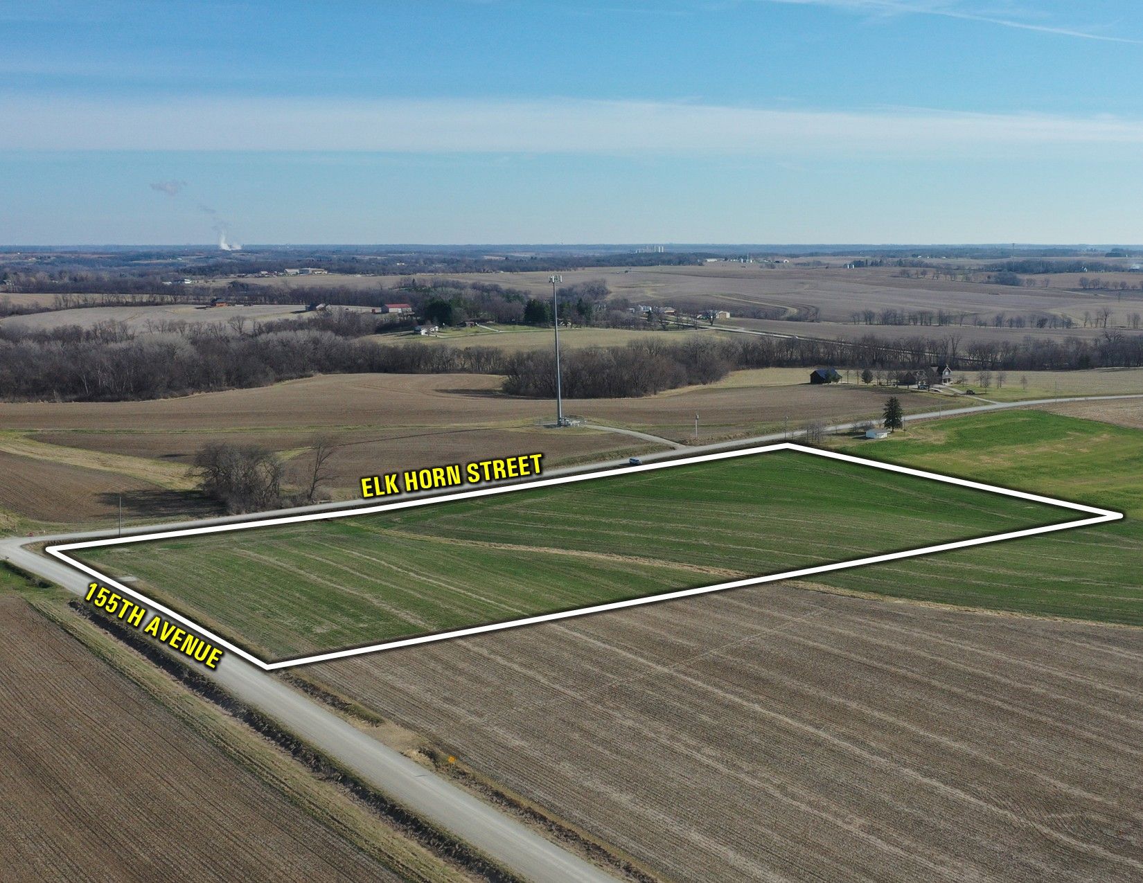 Listing Photo: Drone Outline SW